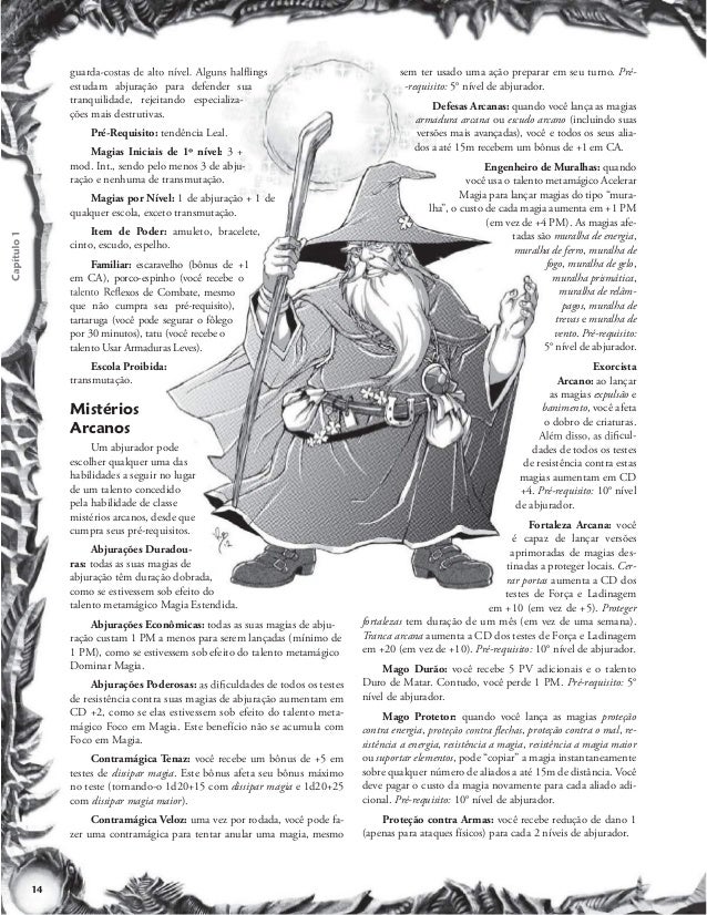 Manual Do Arcano Pdf